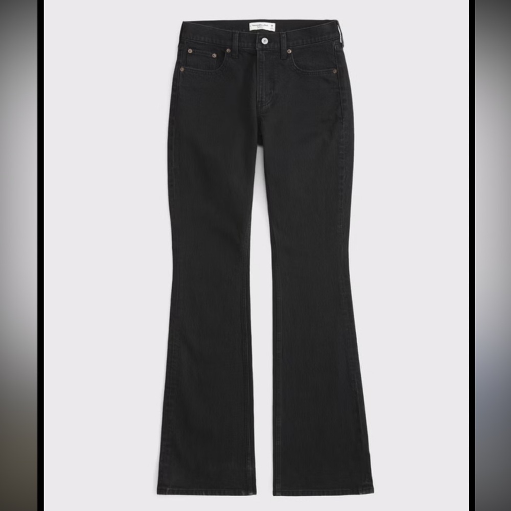 Abercrombie & Fitch Black Women Jeans
